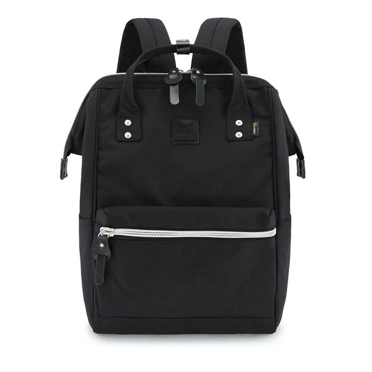 Tágas Hátizsák Fekete színben- Himawari