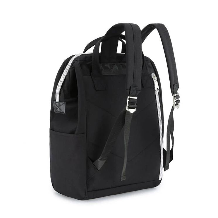 Tágas Hátizsák Fekete színben- Himawari