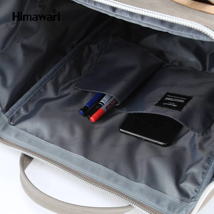 Tágas Hátizsák Fekete színben- Himawari