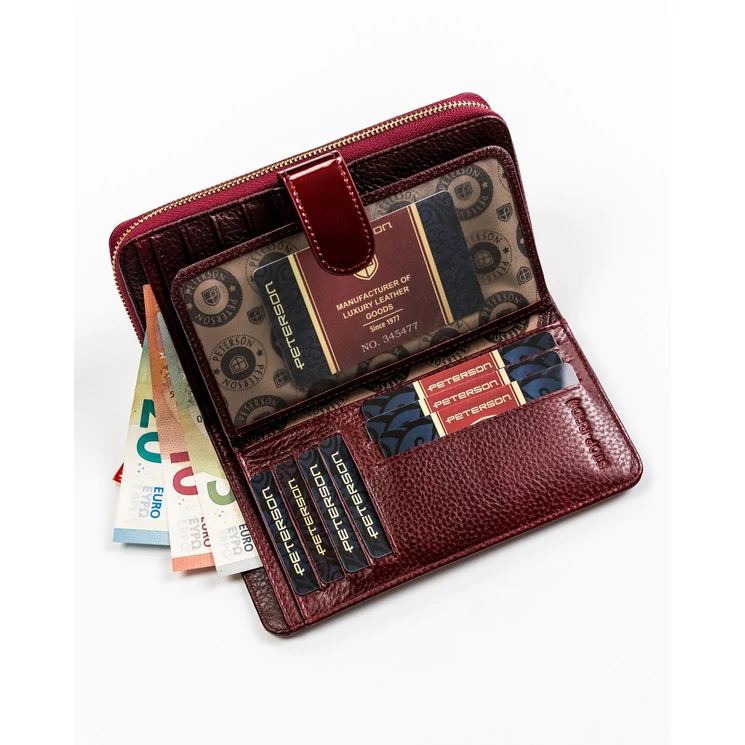 Peterson Női pénztárca