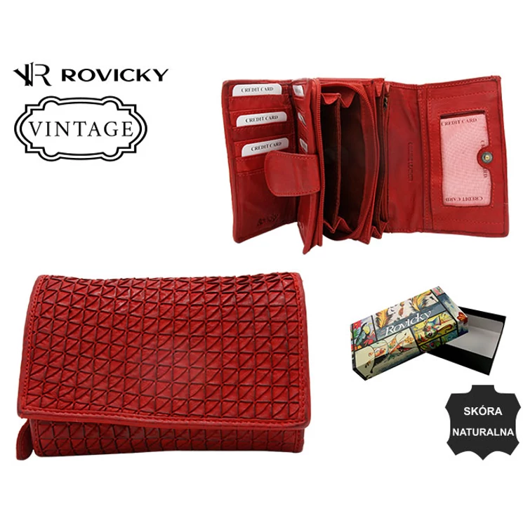 ROVICKY Női pénztárca