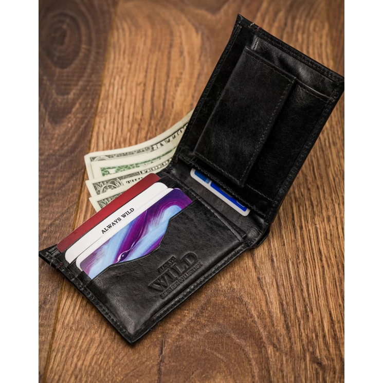 ALWAYS WILD Férfi pénztárca