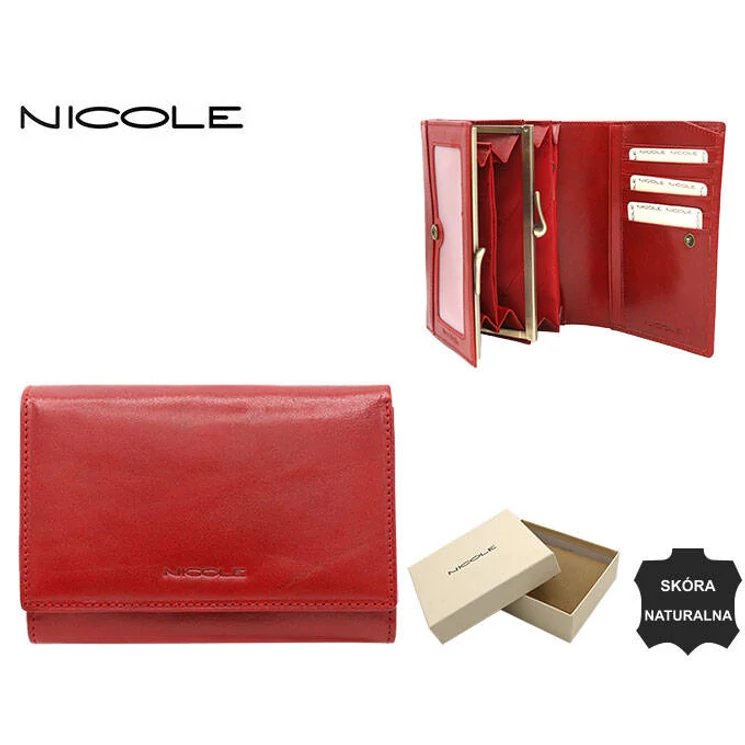 Nicole Női pénztárca
