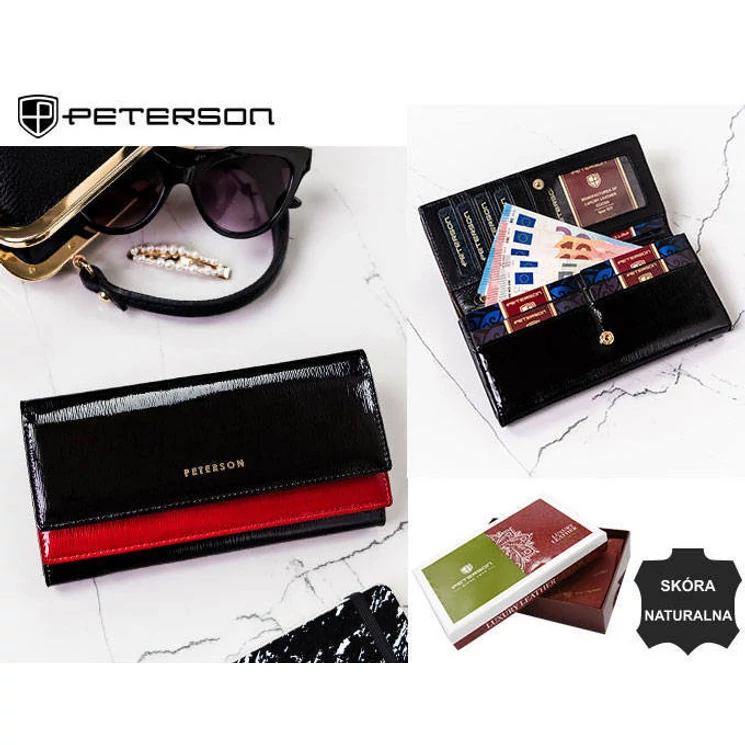 Peterson Női pénztárca