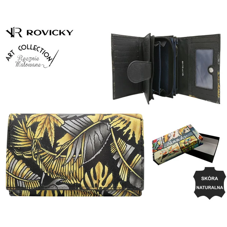 ROVICKY Női pénztárca