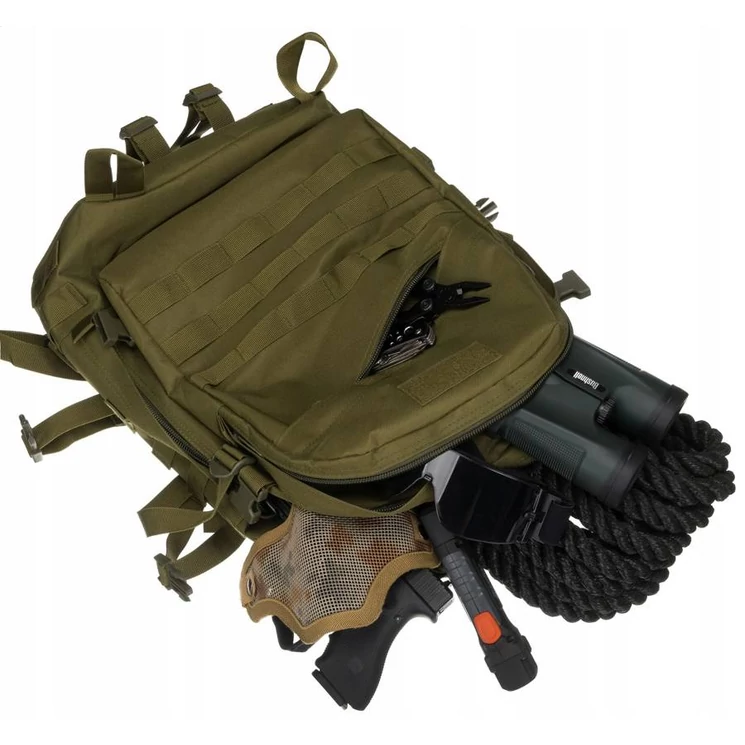 Sokzsebes Katonai Hátizsák