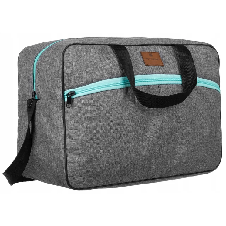 Peterson Fedélzeti táska Ryanair fedélzeti ingyenes méret 40 x 20 x 25 cm