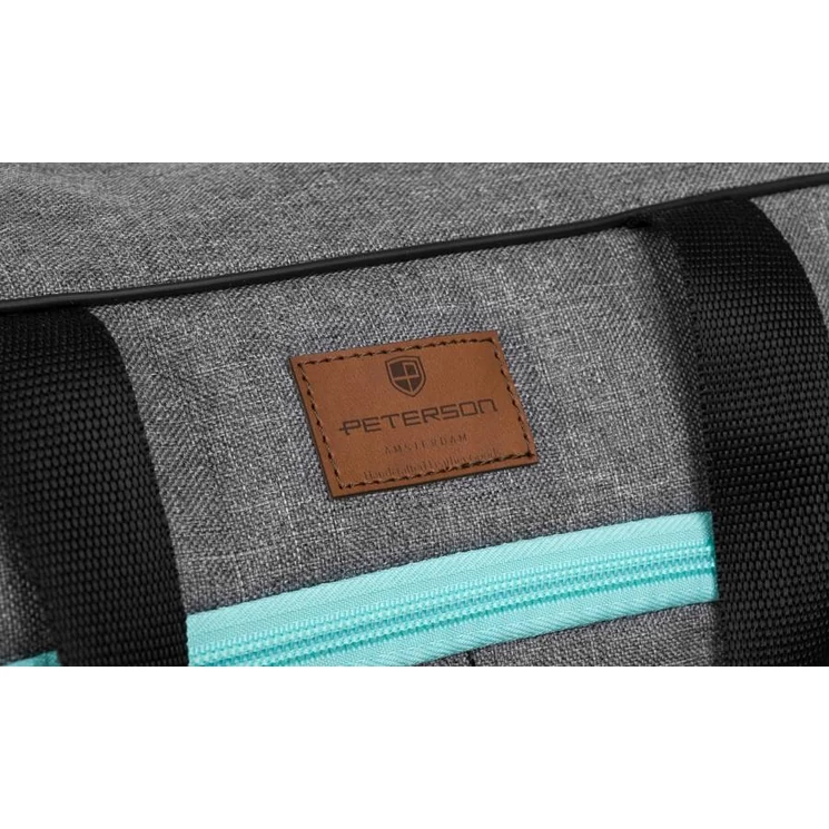 Peterson Fedélzeti táska Ryanair fedélzeti ingyenes méret 40 x 20 x 25 cm