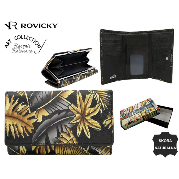ROVICKY Női pénztárca
