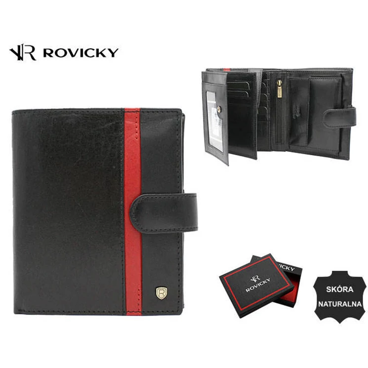 ROVICKY Férfi pénztárca