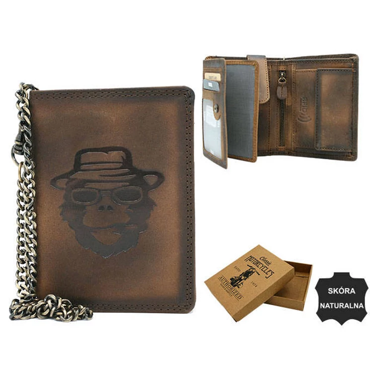 marka niezdefiniowana Férfi pénztárca