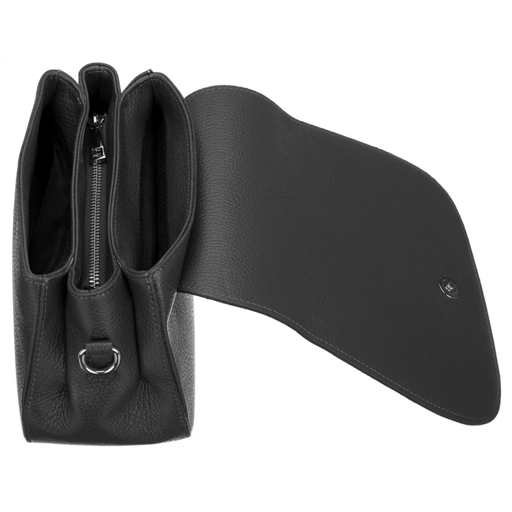 Sokrészes ROVICKY valódi bőr Női táska