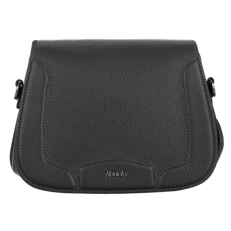 Sokrészes ROVICKY valódi bőr Női táska