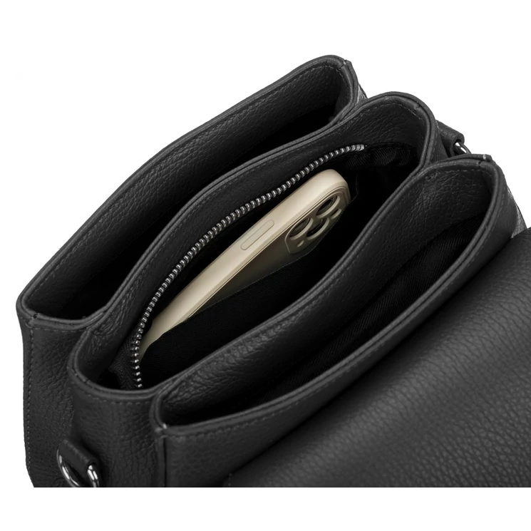 Sokrészes ROVICKY valódi bőr Női táska