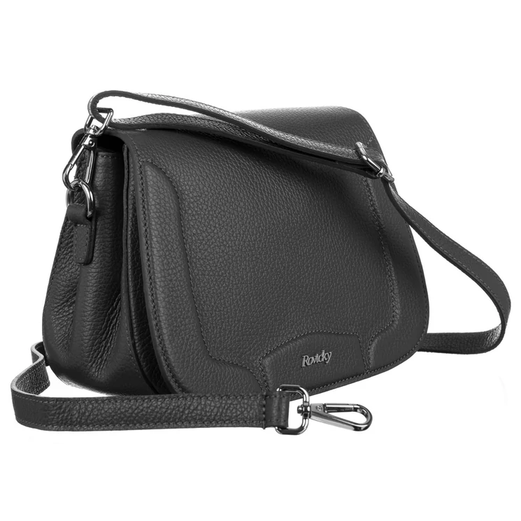 Sokrészes ROVICKY valódi bőr Női táska