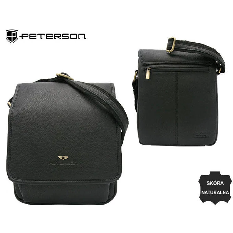  Férfi táska fekete színben