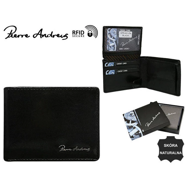 PIERRE ANDREUS Férfi pénztárca
