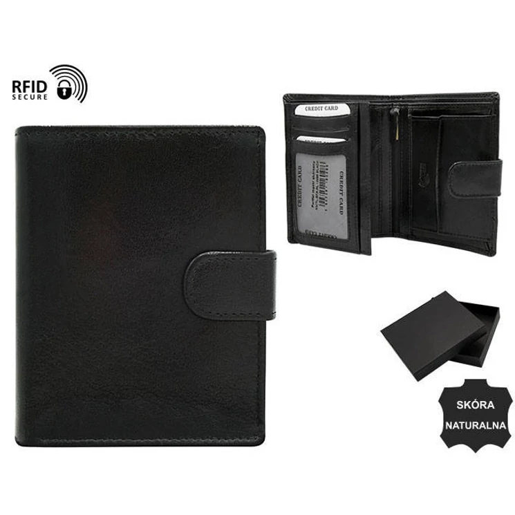 Valódi bőr Férfi pénztárca