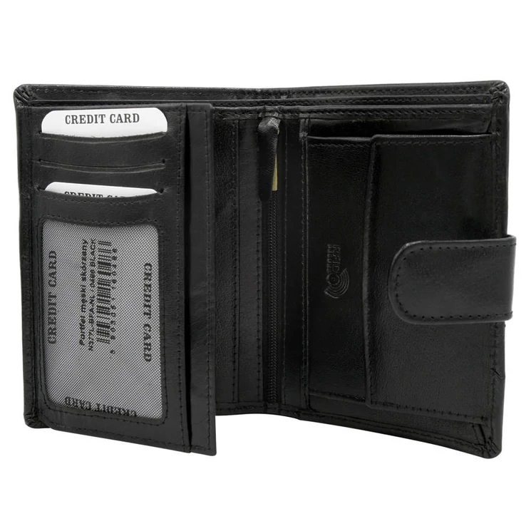 Valódi bőr Férfi pénztárca