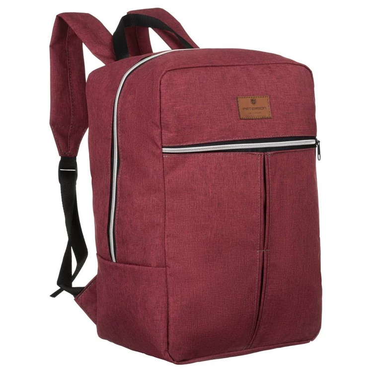 Peterson Fedélzeti hátizsák Ryanair fedélzeti ingyenes méret 40 x 20 x 25 cm