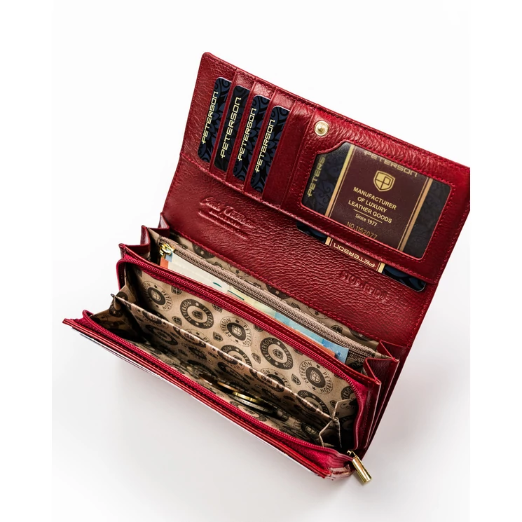 Peterson Női pénztárca