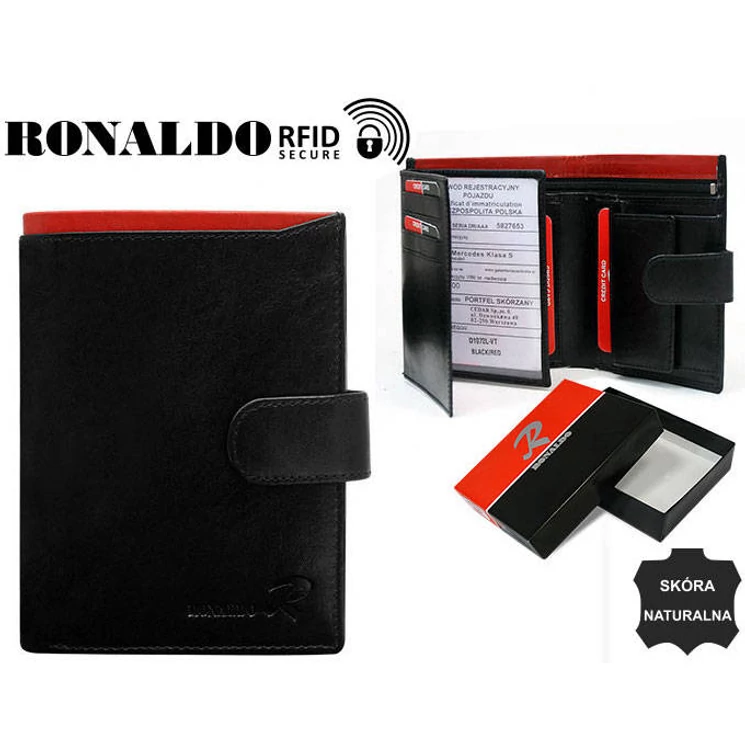 RONALDO Férfi pénztárca