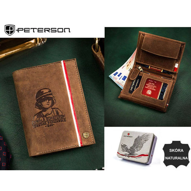 Peterson Férfi pénztárca