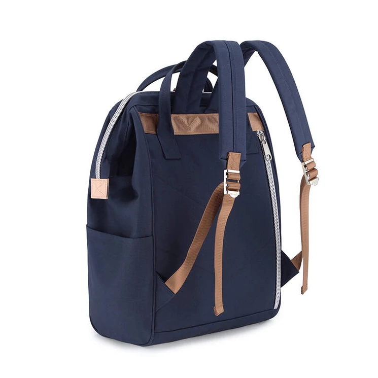 Tágas Hátizsák Sötétkék színben- Himawari