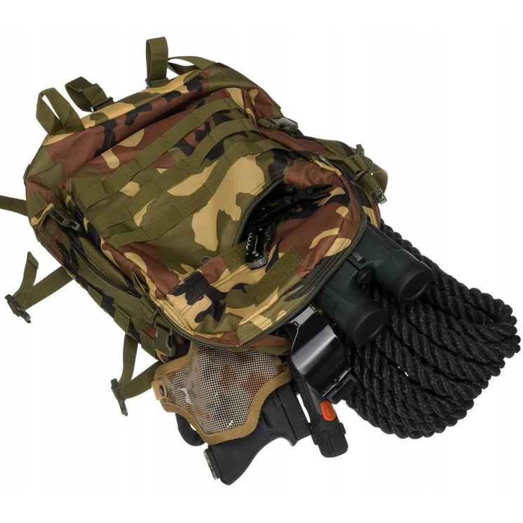 Sokzsebes Katonai Hátizsák