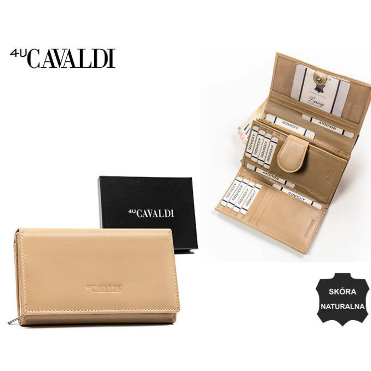 4U Cavaldi Női pénztárca