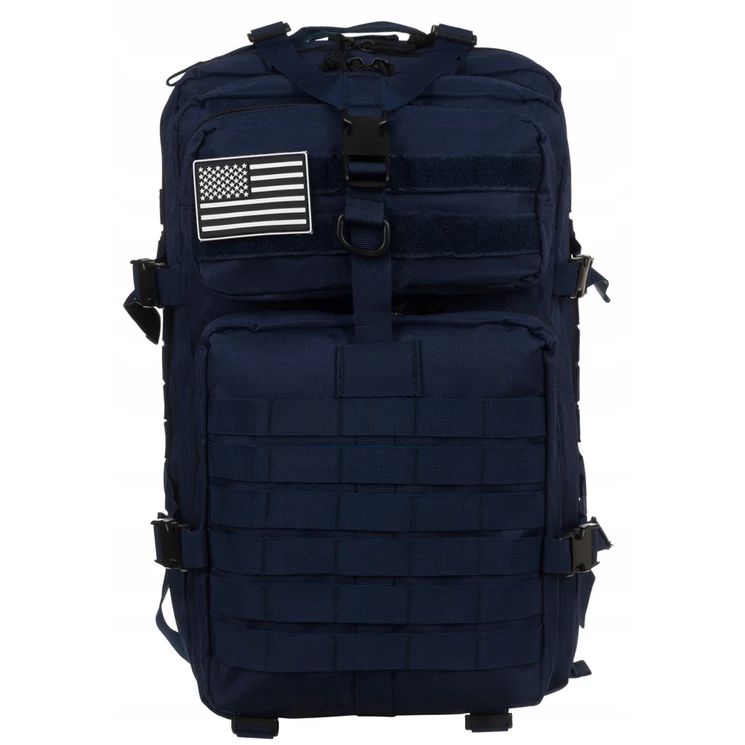 Sokzsebes Katonai, vízálló utazó hátizsák