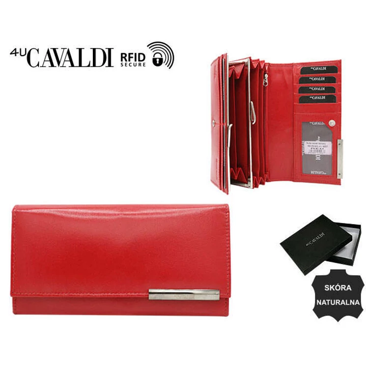 4U Cavaldi Női pénztárca