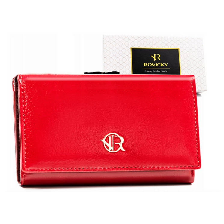 Piros Női pénztárca