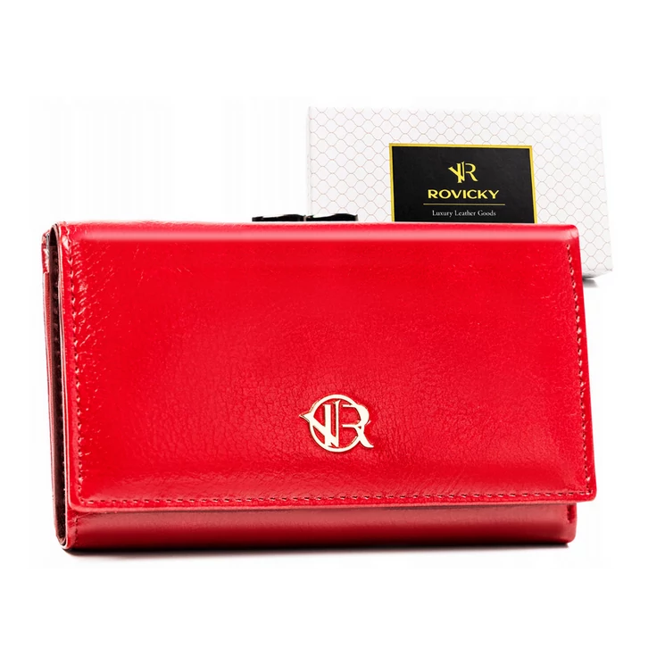 Piros Női pénztárca