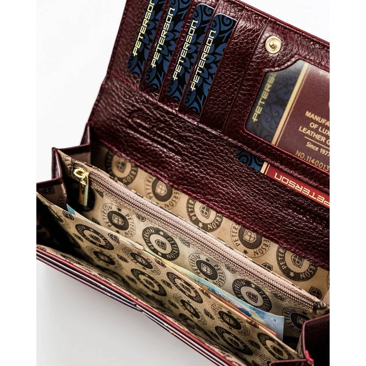 Peterson Női pénztárca
