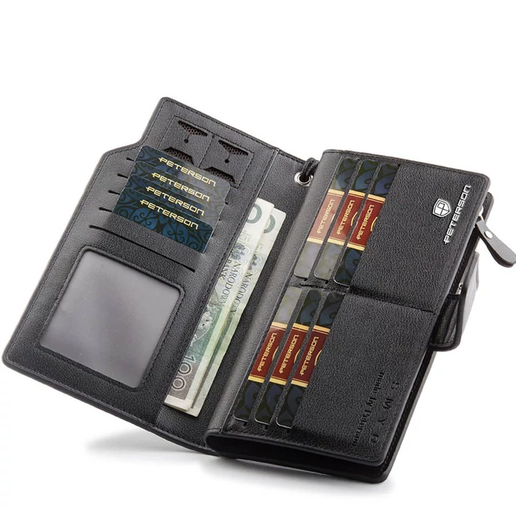 Elegáns Női pénztárca sok kártyatartóval