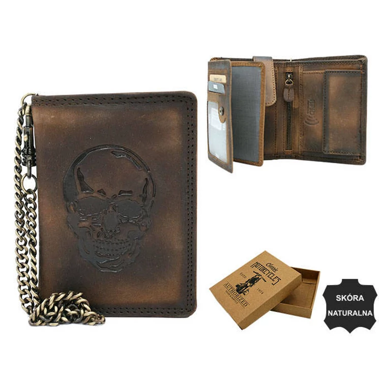 marka niezdefiniowana Férfi pénztárca