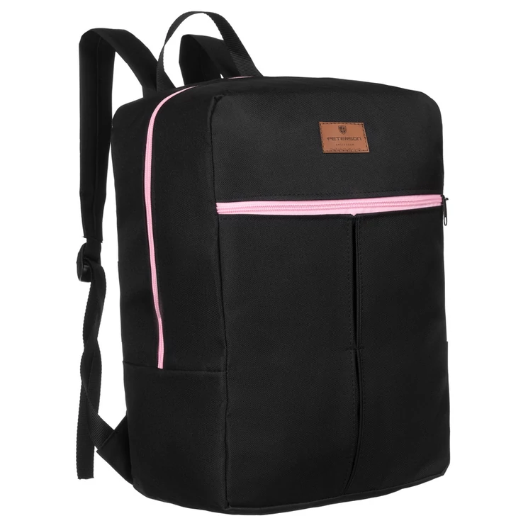 Peterson Fedélzeti hátizsák Ryanair fedélzeti ingyenes méret 40 x 20 x 25 cm