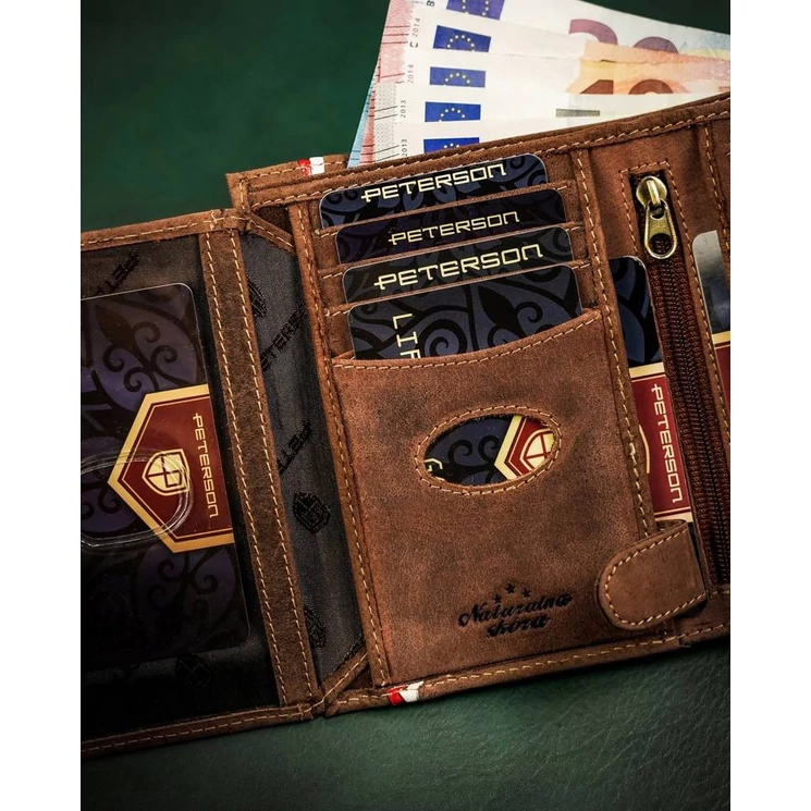 Peterson Férfi pénztárca