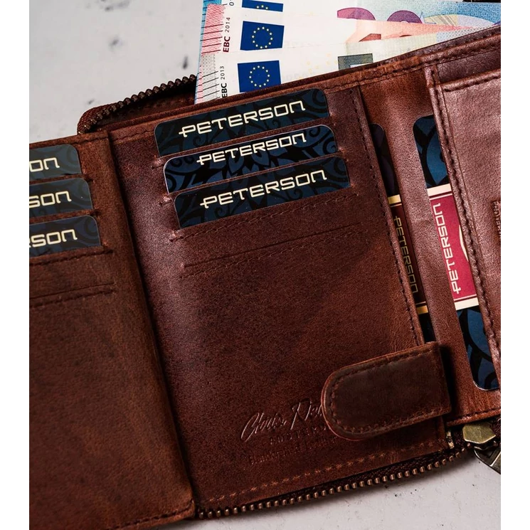 Peterson Férfi pénztárca