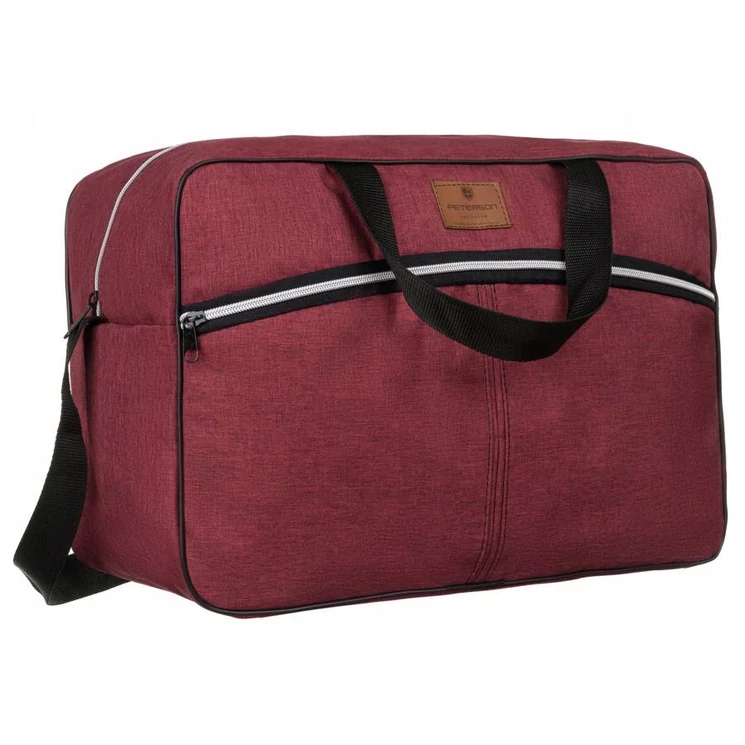 Peterson Sporttáska/Fedélzeti táska Ryanair fedélzeti ingyenes méret 40 x 20 x 25 cm