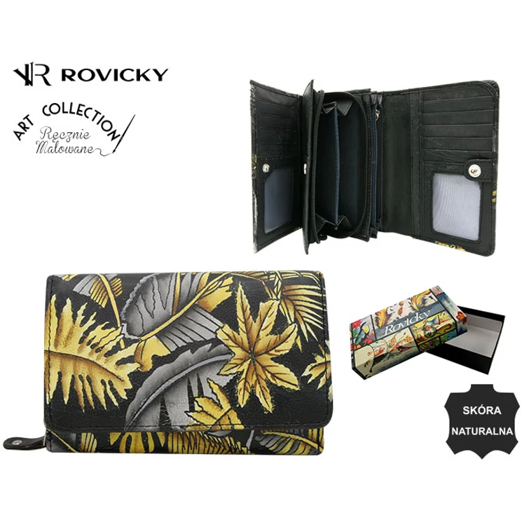 ROVICKY Női pénztárca