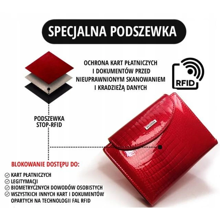 Peterson Női pénztárca