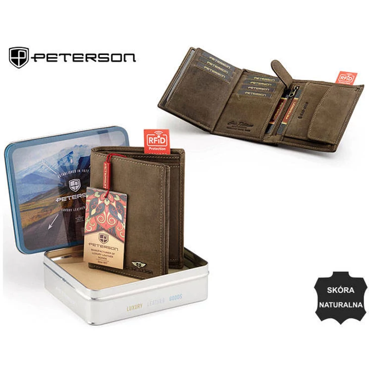 Peterson Férfi pénztárca