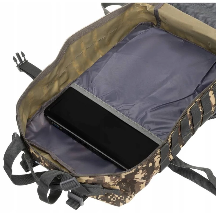 Sokzsebes Katonai, vízálló utazó hátizsák