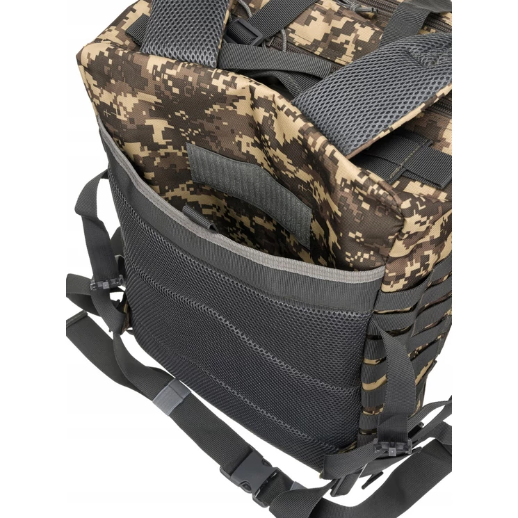 Sokzsebes Katonai, vízálló utazó hátizsák