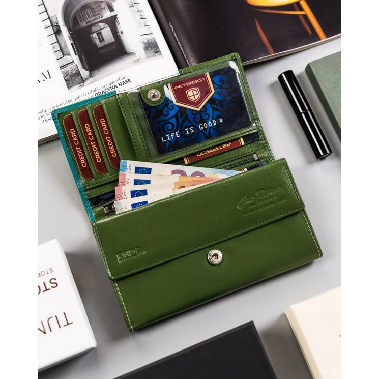 Peterson Női pénztárca