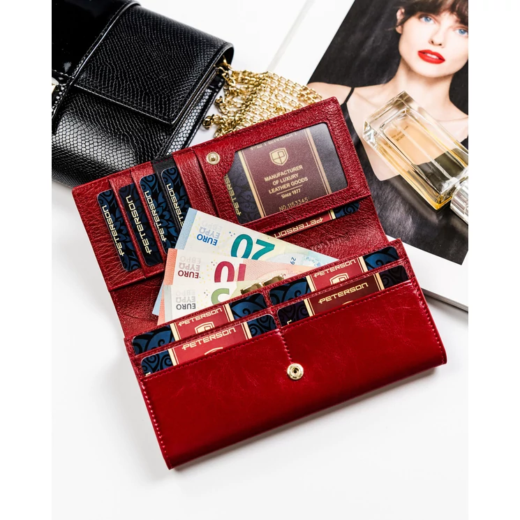 Peterson Női pénztárca