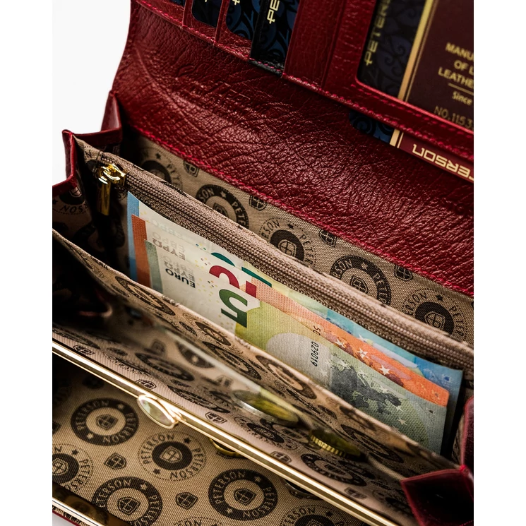 Peterson Női pénztárca