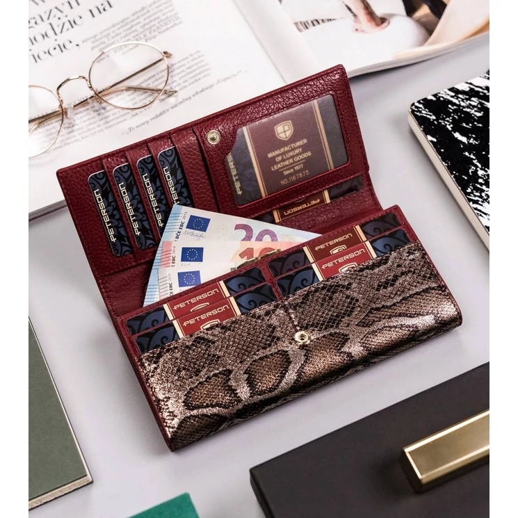 Peterson Női pénztárca